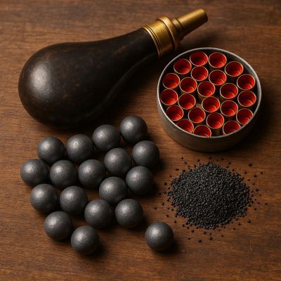 Muzzleloading Components
